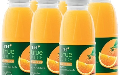Bottled fruit juice
